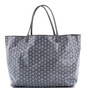 Goyard GM Saint Louis Tote Coated Canvas